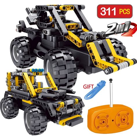 New Technic Remote Control Series Compatible LegoINGLY DIY CarStorm ...