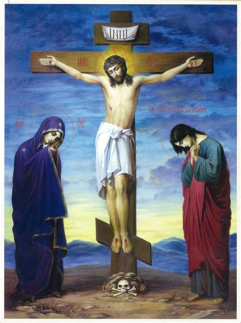 The Crucifixion Jesus Christ Stock Photo - Image of grunge, easter: 13814230