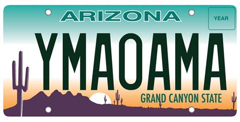 License-plate lovers and collectors!! Future Arizona license plates ...