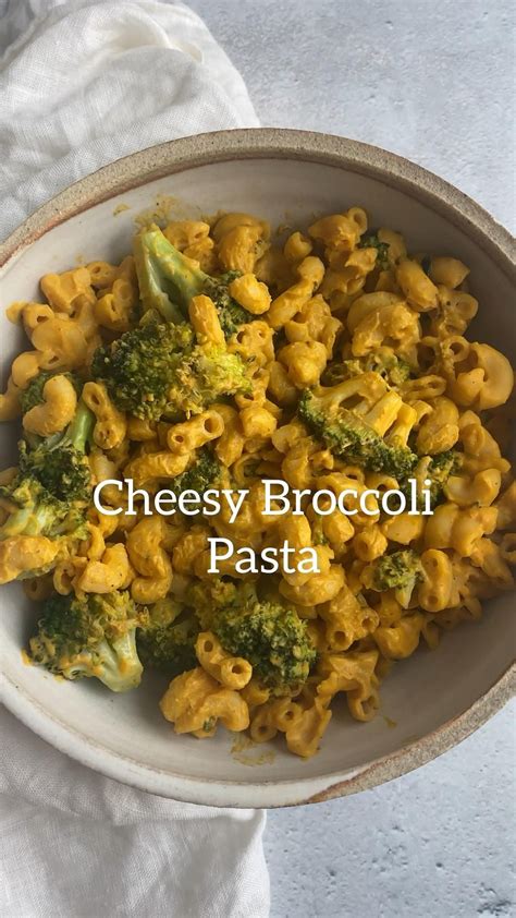 Cheesy broccoli pasta – Artofit