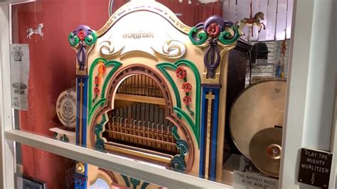 Ben Hur Chariot Race - The Mighty Wurlitzer Band Organ (Musee Mechanique) - YouTube