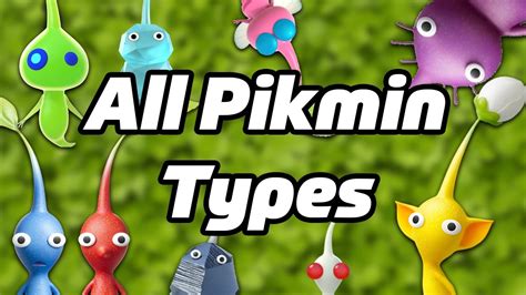 All Pikmin Types and Their Abilities - YouTube