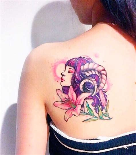 Tatuajes de signos del zodiaco ♊ Significado, diseños de tattoos y más