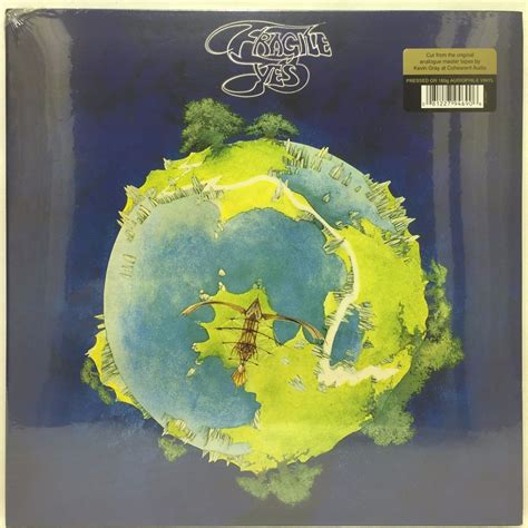 Fragile - Yes - 180g Audiophile LP Vinyl Record New Sealed | Album cover art, Yes album covers ...