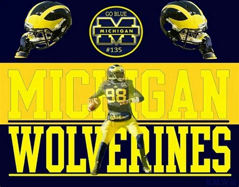 Go Blue U Of M Football, Michigan Wolverines Football, Mlb Baseball ...