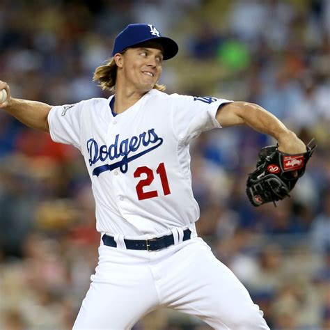 Zack Greinke Dodgers Pitching