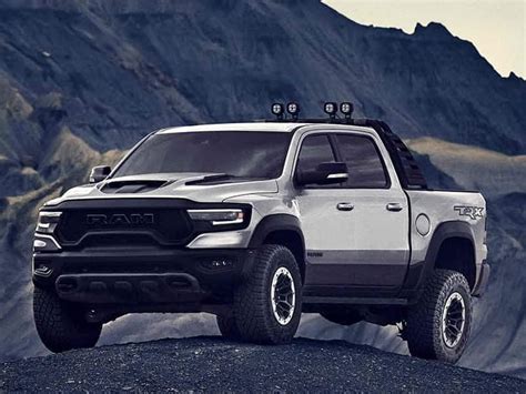 The 2021 RAM 1500 TRX Launch Edition is an in-demand truck near Las Vegas NM - Melloy Ram