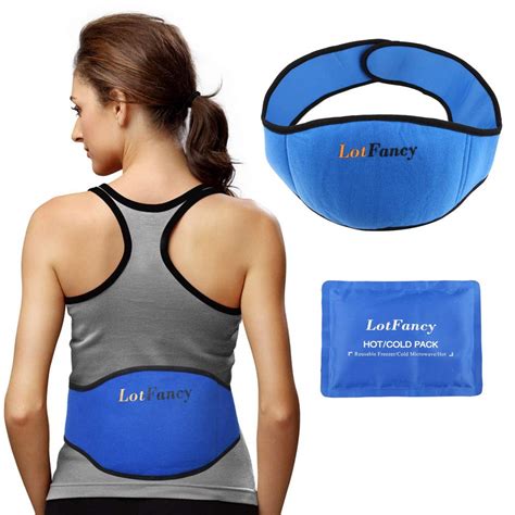 Buy LotFancy Hot Cold Pack for Lower Back Pain , Belly, Waist, Hip ...