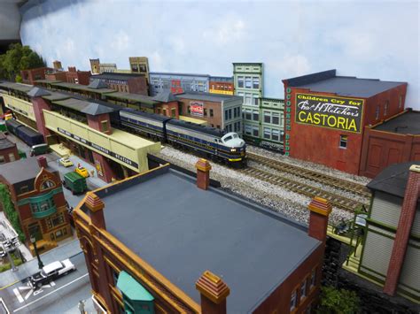 Tom Griffiths' Elevated Passenger Station - Model Railroader Magazine ...