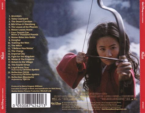 Mulan (Original Motion Picture Soundtrack - OST) (2020) (Opus ~128 ...