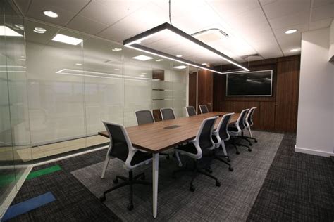 Modern Corporate Boardroom