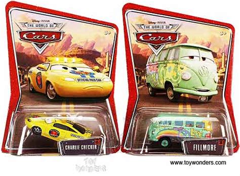 Mattel Disney Pixar - The World of Cars Assortment H (1:64, Asstd.H ...