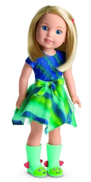 New American Girl Doll Line - WellieWishers