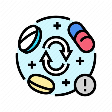 Drug, interaction, pharmacist, medicine, retail, pharmacy icon - Download on Iconfinder