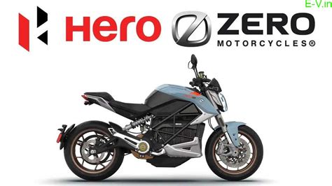 Hero MotoCorp will launch Zero Electric Motorcycles in India - India's best electric vehicles ...