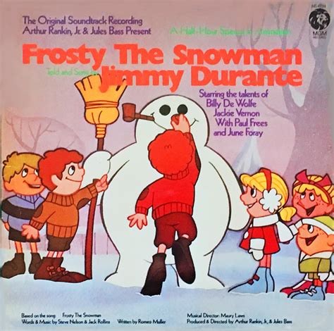 The Rankin/Bass “Frosty” Specials on Records