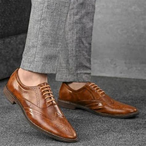 Lace Up Men Semi Formal Shoes, Size: 7.8.9.10 at Rs 899/pair in Meerut | ID: 24342885912