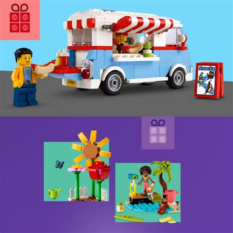 Sur le Shop LEGO : le set LEGO ICONS 40681 Retro Food Truck est offert - HOTH BRICKS