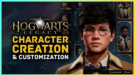 Hogwarts Legacy - All Character Creation & Customization Options So Far ...