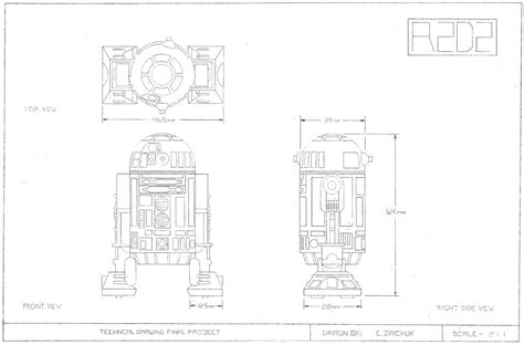 Chris Zaychuk's Portfolio: R2-D2, where are you?