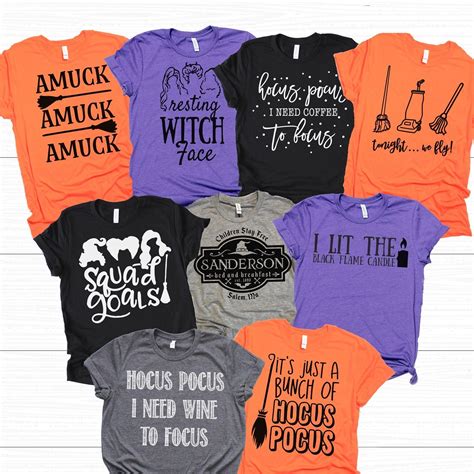 Clothes Wishlist? Weird or Not? – A Nashville Mom's Timeout | Hocus pocus tee, Halloween tees ...