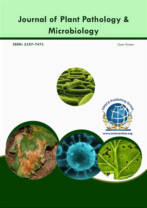 Free Journal Site | Journal of Plant Pathology & Microbiology ~ Free ...