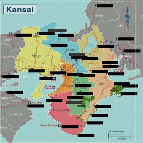 File:Japan Kansai Map.svg - Wikitravel Shared