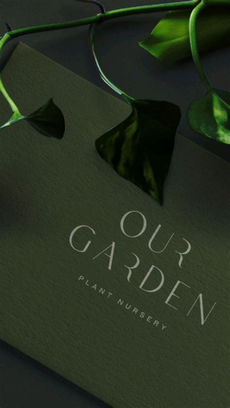 Logo Design and Branding for Our Garden 🌾