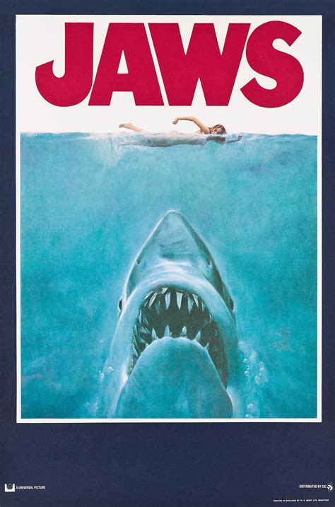 Jaws ⋆ Retro Movie PosterRetro Movie Poster