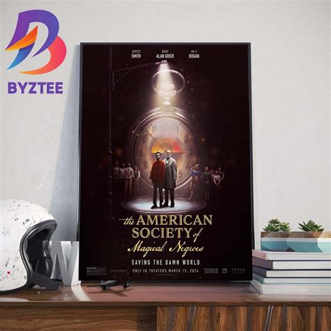 Official Poster The American Society Of Magical Negroes Art Decorations Poster Canvas - Byztee