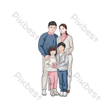 Familia Feliz | Elementos graficos Plantilla PSD Descarga Gratuita - Pikbest