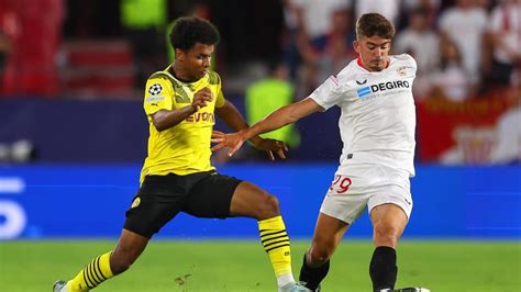 Borussia Dortmund vs. Sevilla: How to watch online, live stream info, game time, TV channel ...