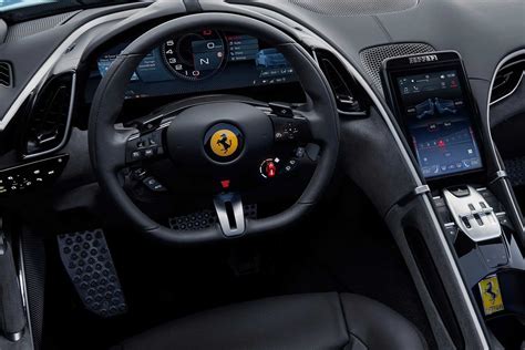 2024 Ferrari Roma Spider Steering Wheel | AUTOBICS