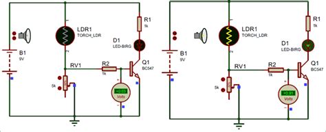 Simple LDR Circuit to Detect Light