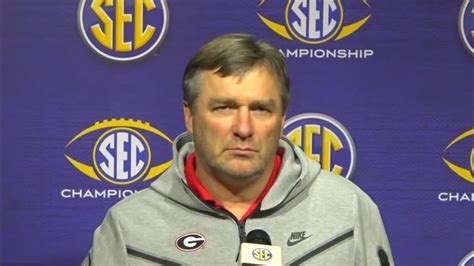 Georgia Kirby Smart, SEC Championship Game press conference, talks game with LSU - Win Big Sports