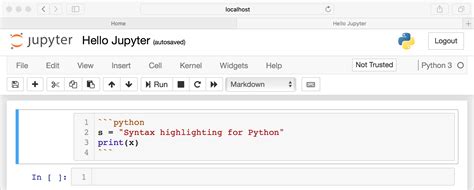 Jupyter Notebook: An Introduction – Real Python