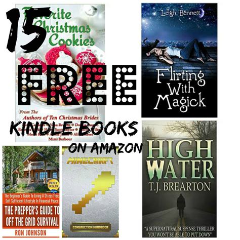 15 FREE Kindle Books from Amazon! | Livin' the Mommy Life