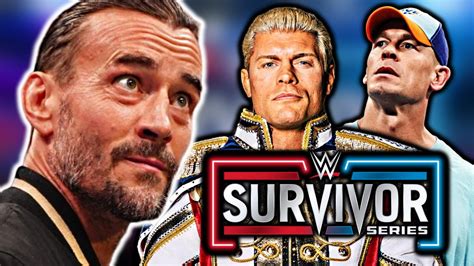 9 Potential Opponents For CM Punk At WWE Survivor Series 2023 - WrestleTalk