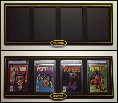 Custom Comic Displays | Comic book display, Custom comic book, Comic display