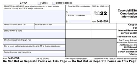 File 5498-ESA Online Software | E-File as low as $0.50/Form