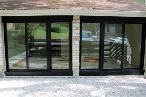 Triple Sliding Glass Doors Complete Garage Makeover | Pella of Austin ...