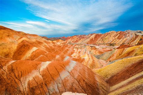 Zhangye Danxia National Geopark