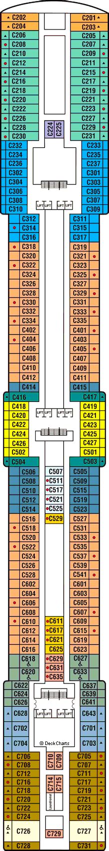 Island Princess Deck Plans: Ship Layout, Staterooms & Map - Cruise Critic