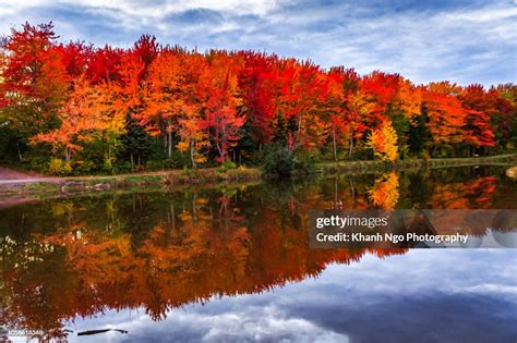 Autumn Colors In Canada High-Res Stock Photo - Getty Images