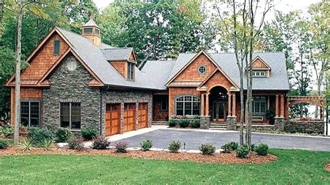 Lake House Plans Walkout Basement, #Basement #House #Lake #plans # ...