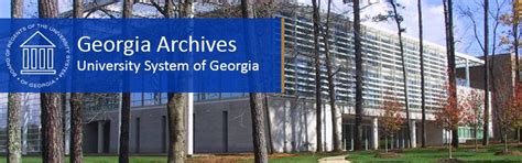 Georgia Archives | Historical documents, History events, Georgia