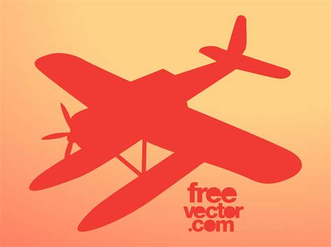 Airplane Silhouette Vector Vector Art & Graphics | freevector.com