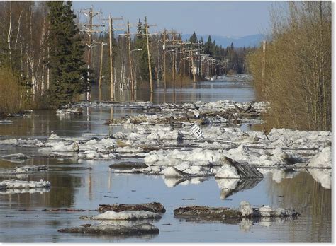 River ice jam causes major flooding in Alaska interior -- Earth Changes -- Sott.net