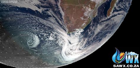 Stunning Satellite Images and Video of the Cold Fronts Impacting South ...