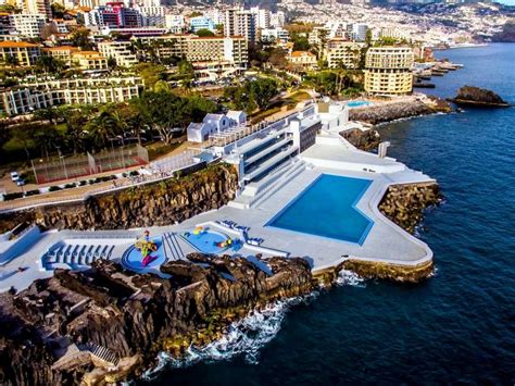 Lido Bathing Complex in Funchal, Madeira Island | Beaches